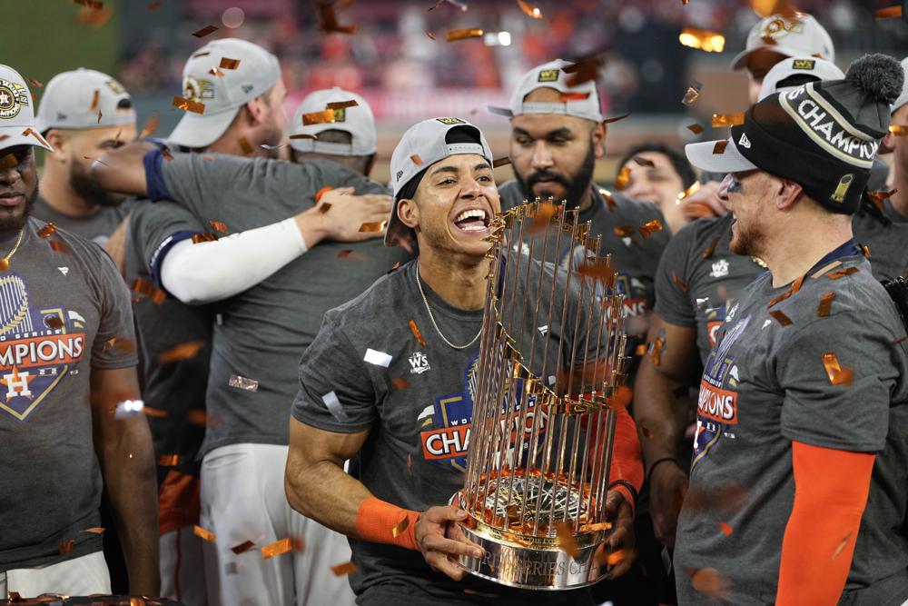 Astros win World Series 2022