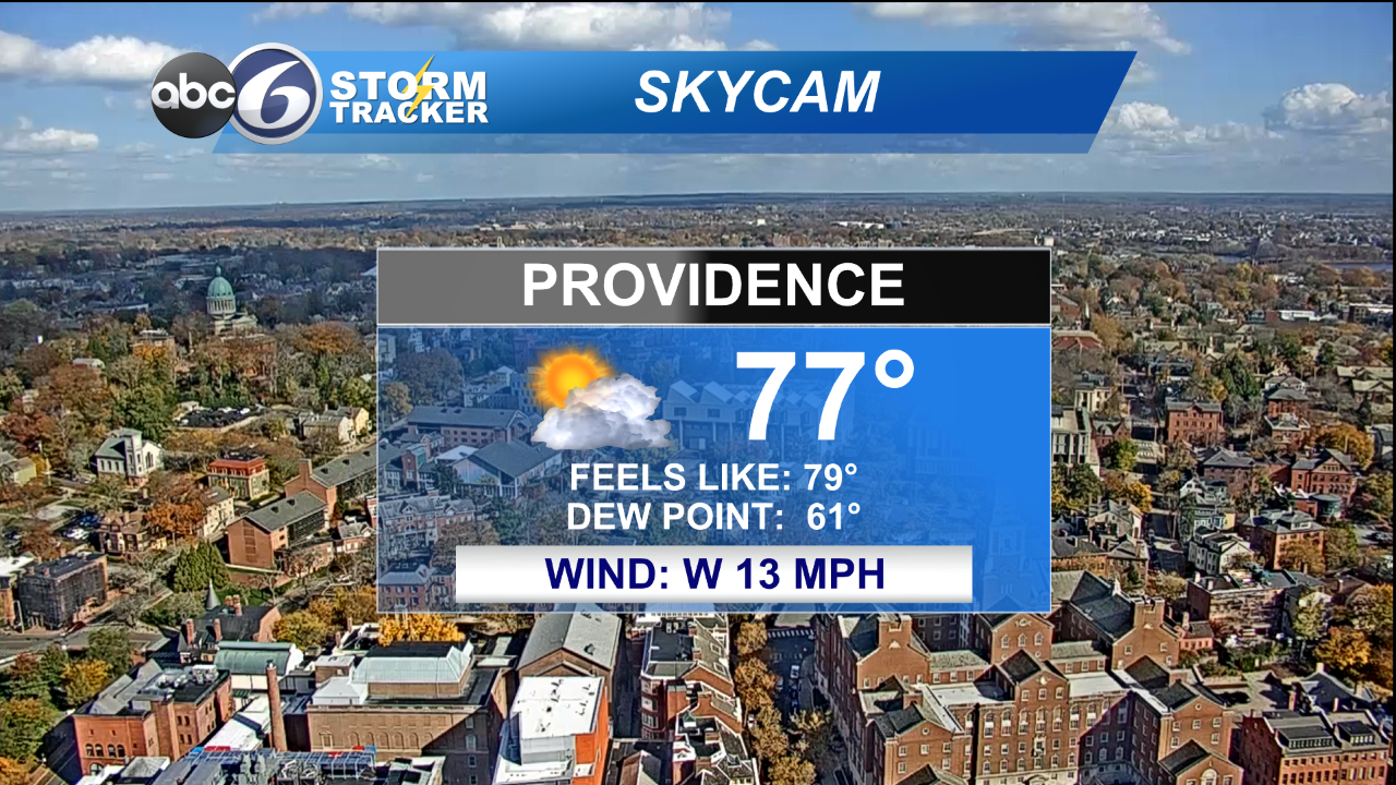 High temperature record set Monday ABC6