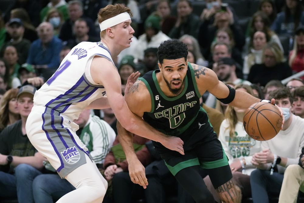 Late Third Quarter Run Propels Celtics Past Kings