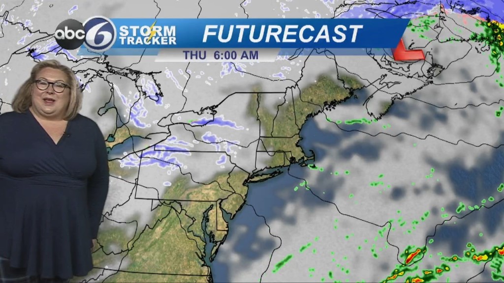 Wednesday Afternoon Forecast