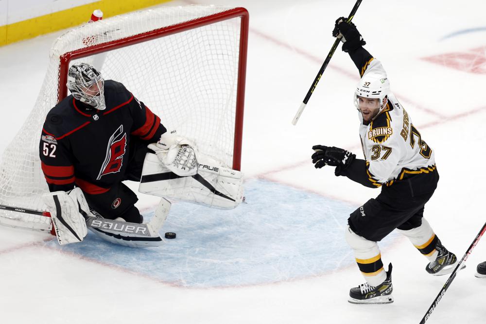 Bruins Rally Past Hurricanes, Set NHL Record For Most Home Wins To Start Season