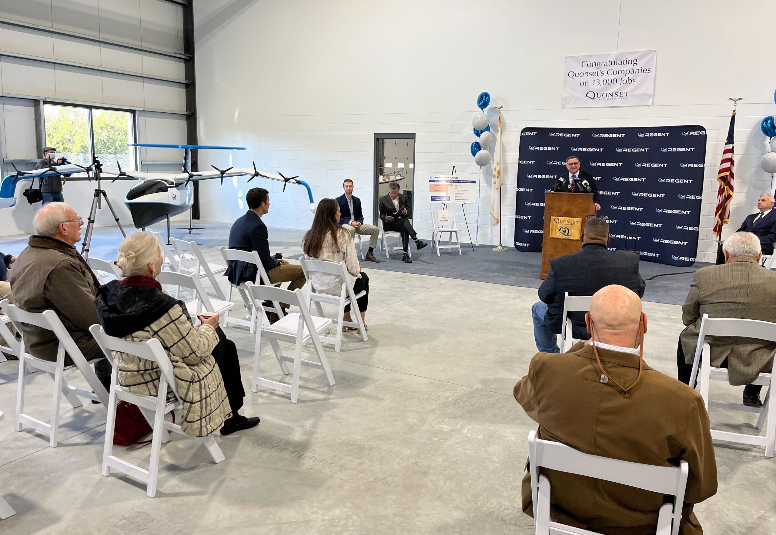 Quonset Business Park celebrates its 13,000th employee ABC6