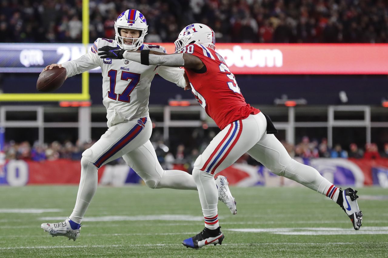 What channel is New England Patriots game tonight vs. Bills? (12/1