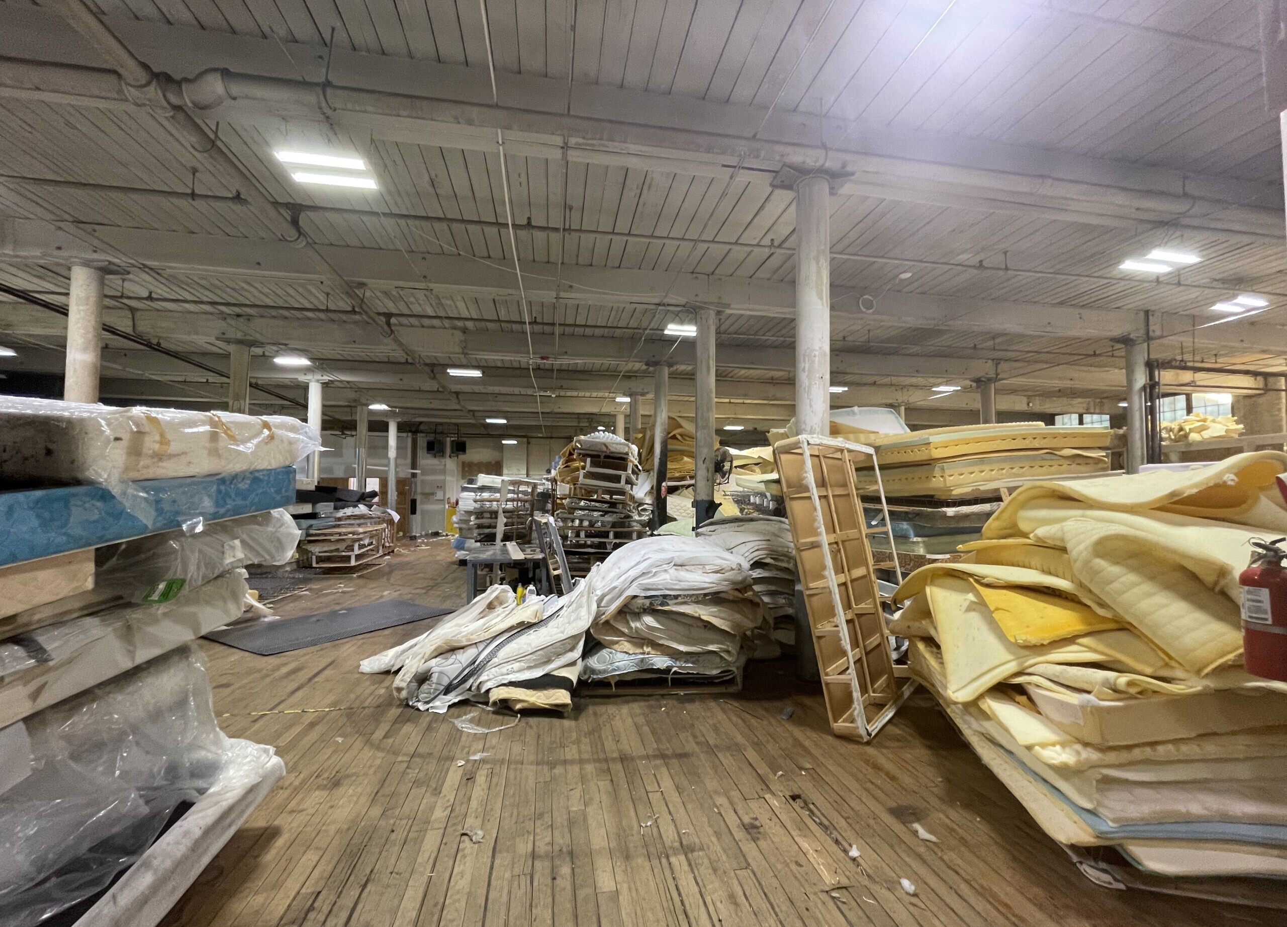 New Bedford mattress recycling company sees 300 increase in donations