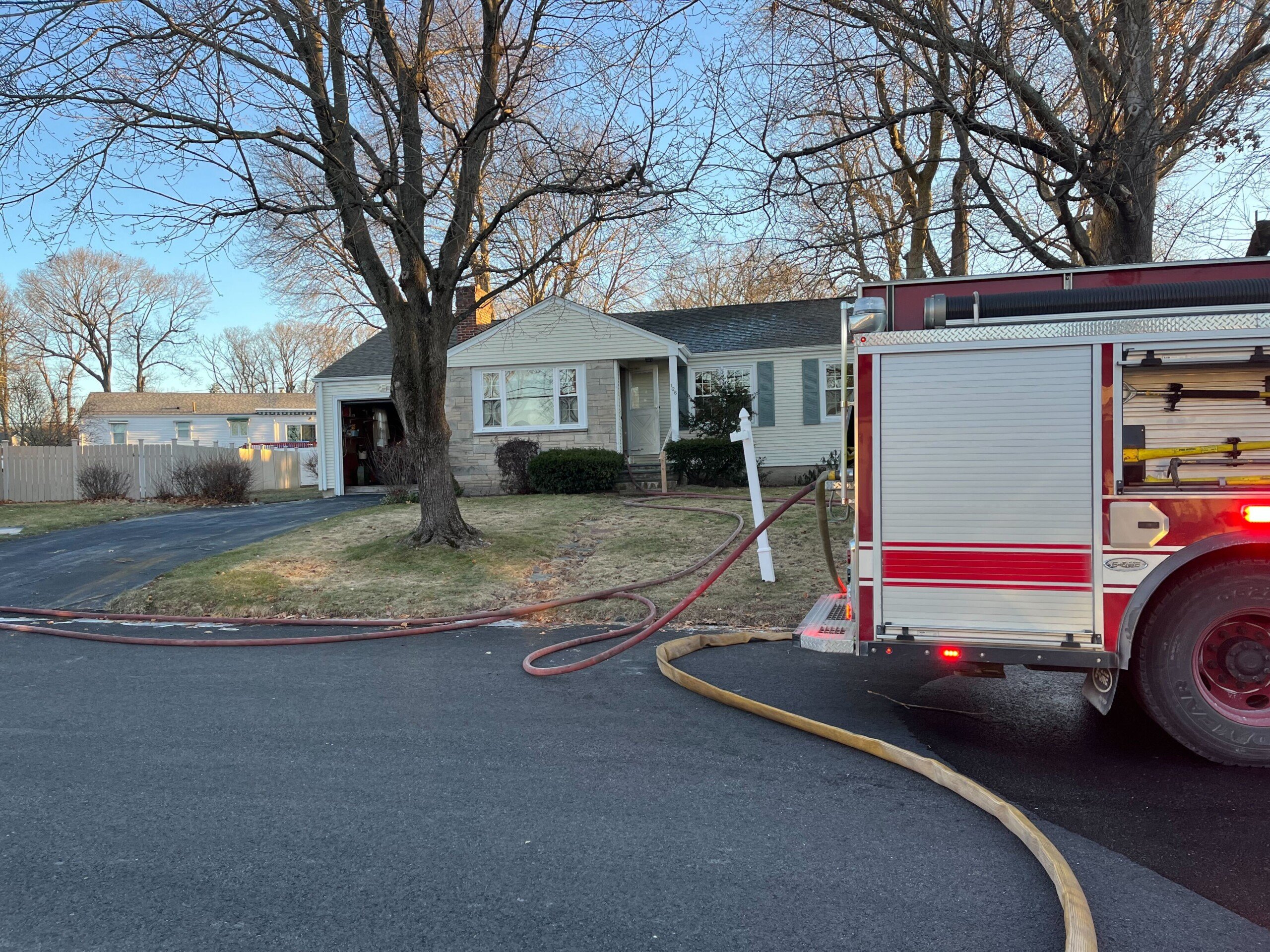 Fire crews put out Cranston house fire | ABC6