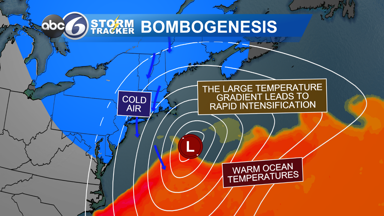 Storm Bombogenesis Friday | ABC6