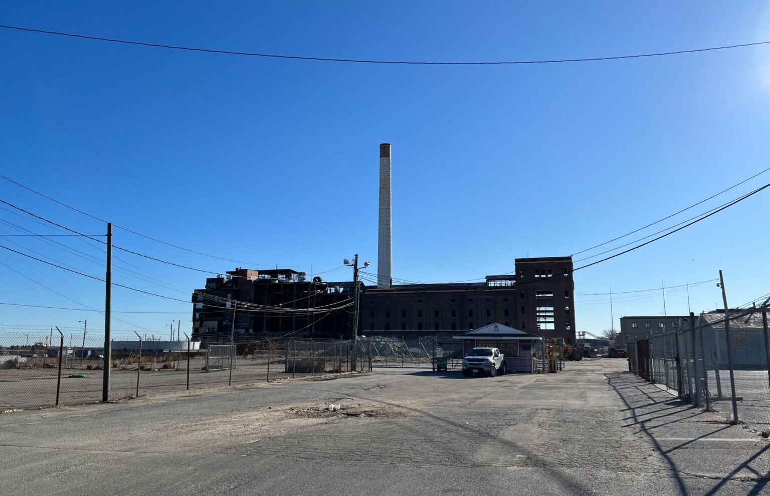 New Bedford Power Plant