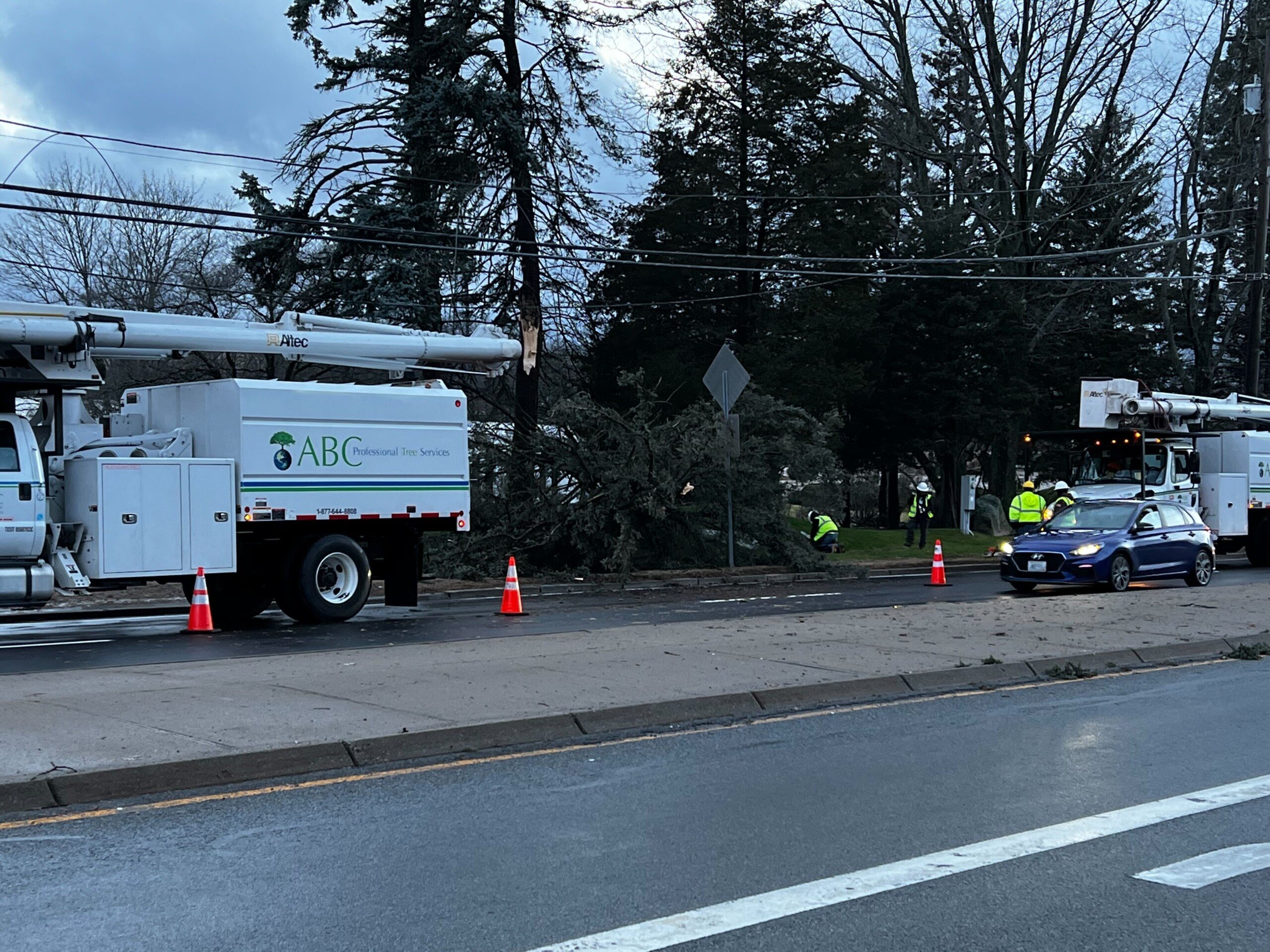 Rhode Island Energy Facing Thousands Without Power ABC6   Img 4182 Scaled 