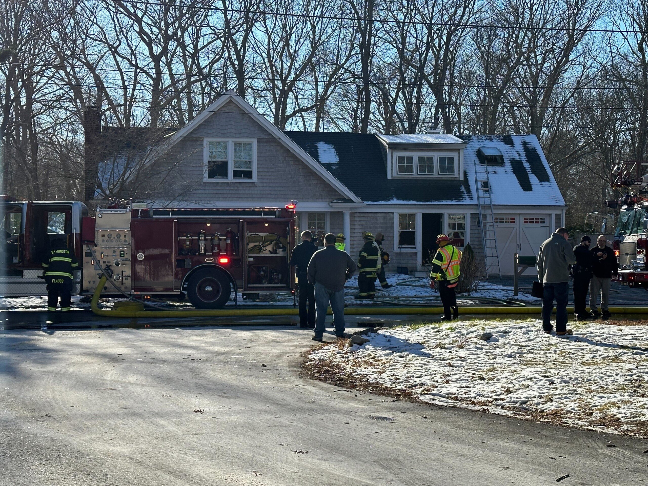 Barrington, Illinois Fire: Devastating Blaze Ravages Home