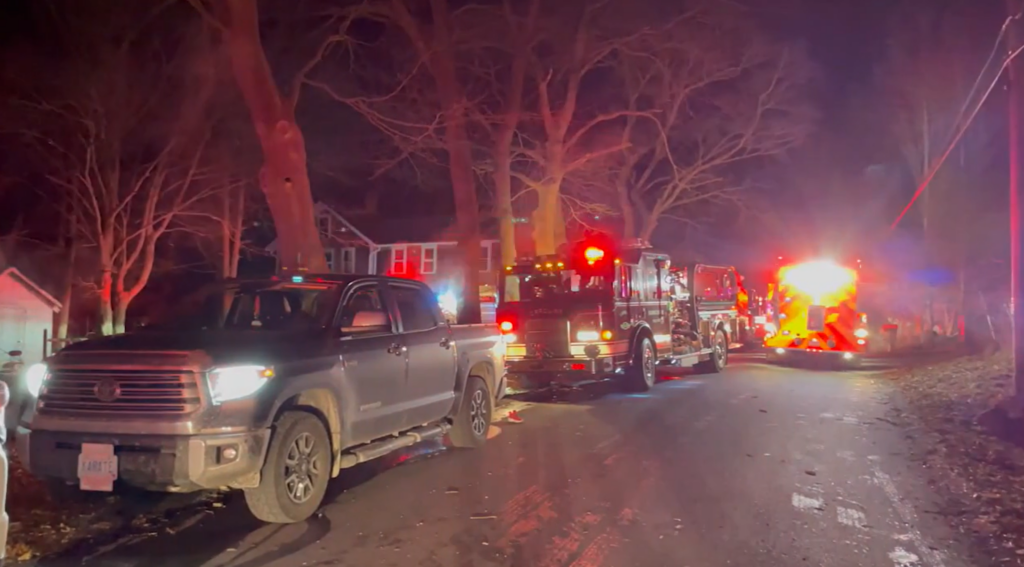 Richmond fire Christmas Day