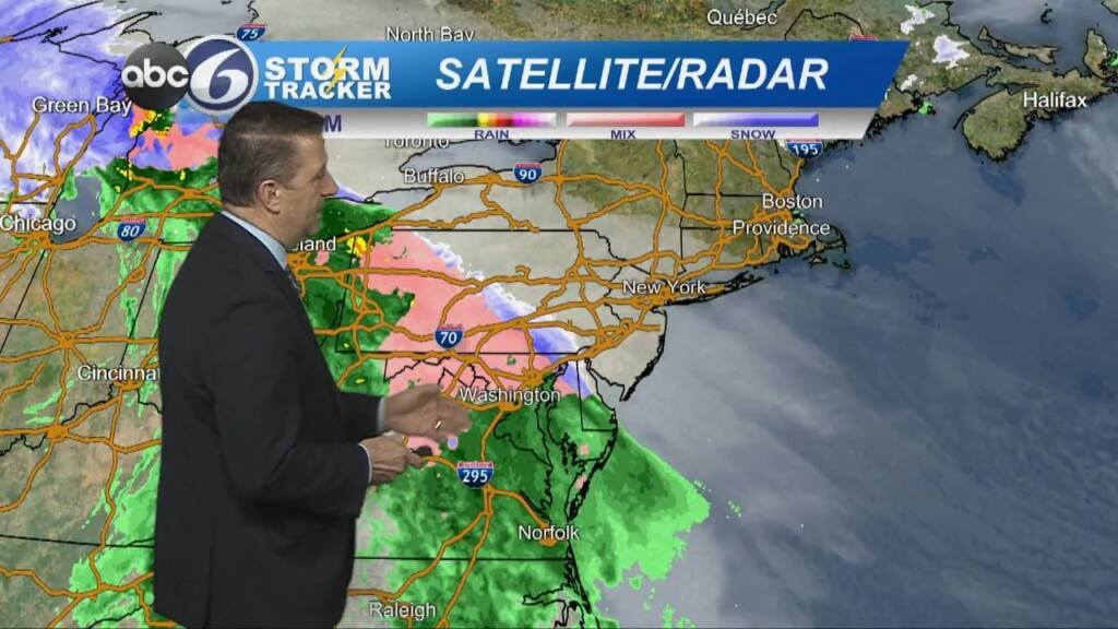 A Friday Soaker Ahead
