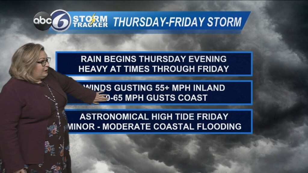 Wednesday Night Weather