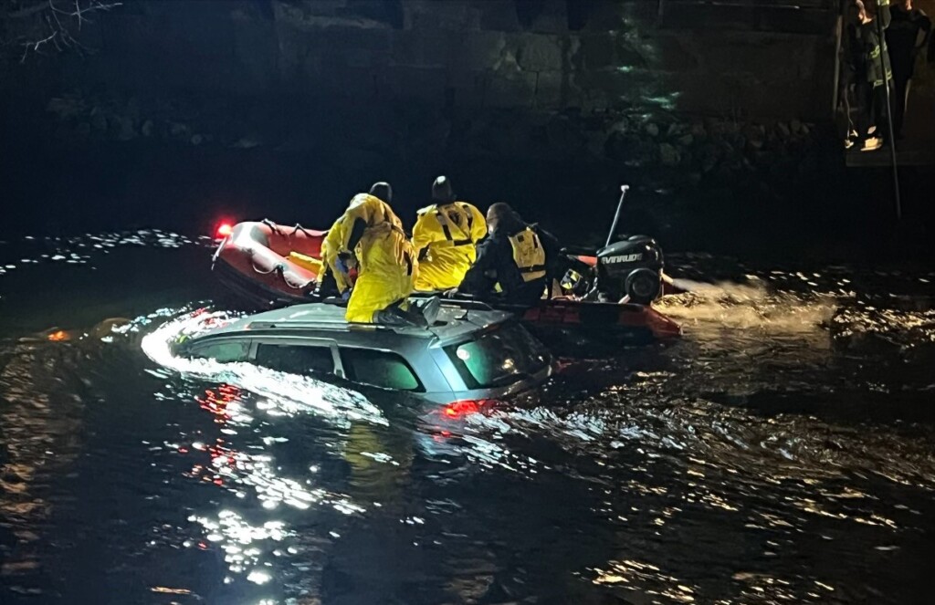 Westerly Fire Department saves man who drove car into Pawcatuck River ...