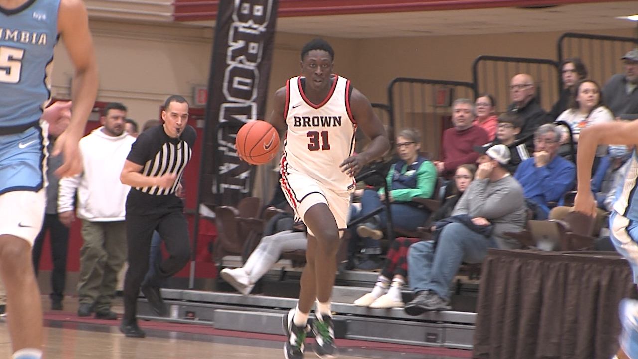 Nana Owusu Anane's 27 and 18 Leads Brown Past Columbia ABC6