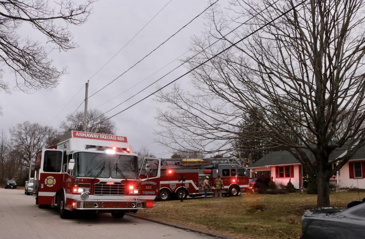 Ashaway chimney fire, reminder of chimney maintenance ABC6
