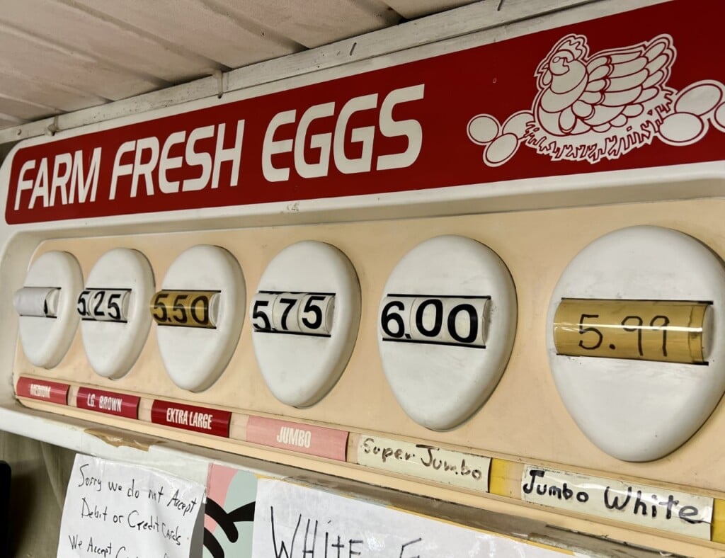 Johnston egg farm says customers are favoring their prices over