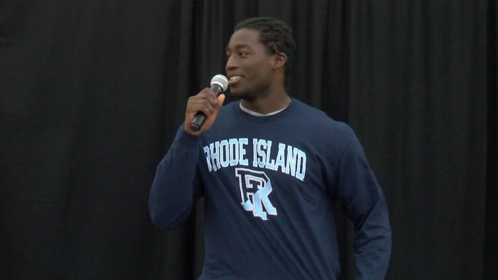 2022 Ri Gatorade Player Of The Year Moses Meus Commits To Uri Football, Worden Signs With Merrimack Track & Field