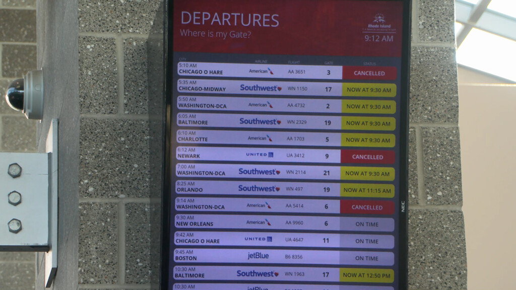 Flight Delays T.F. Green