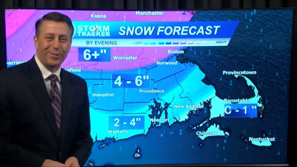 Snow On The Way