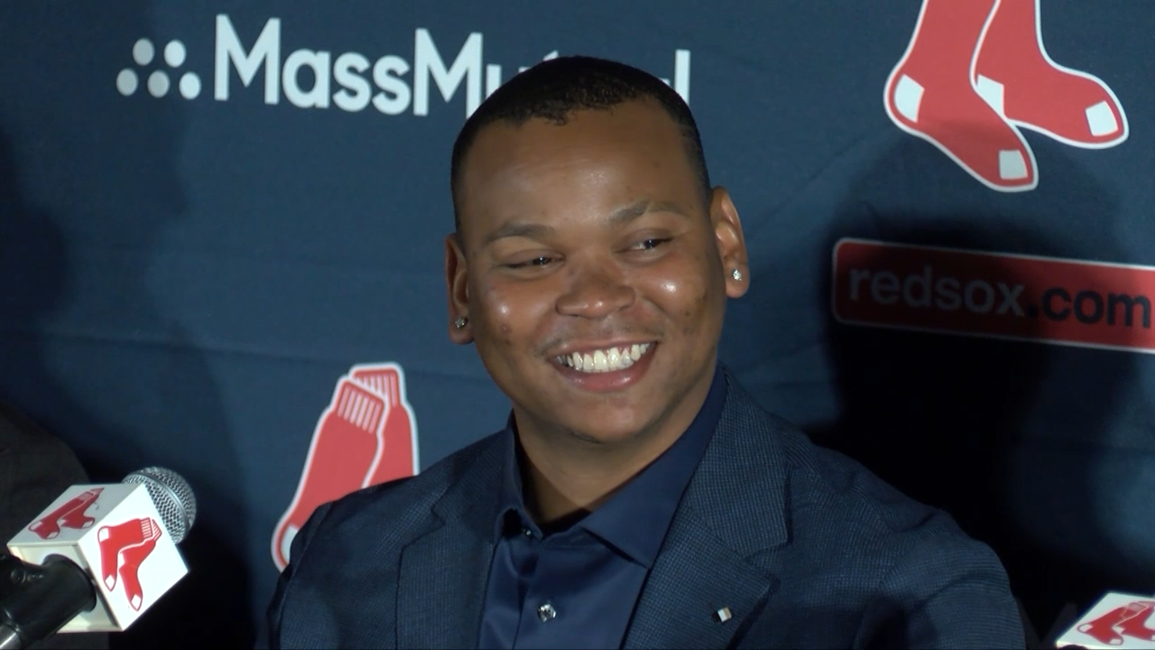 Rafael Devers joins Ted Williams, Tony Conigliaro as only Boston