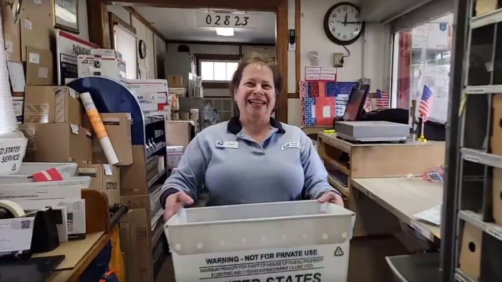 post office bins