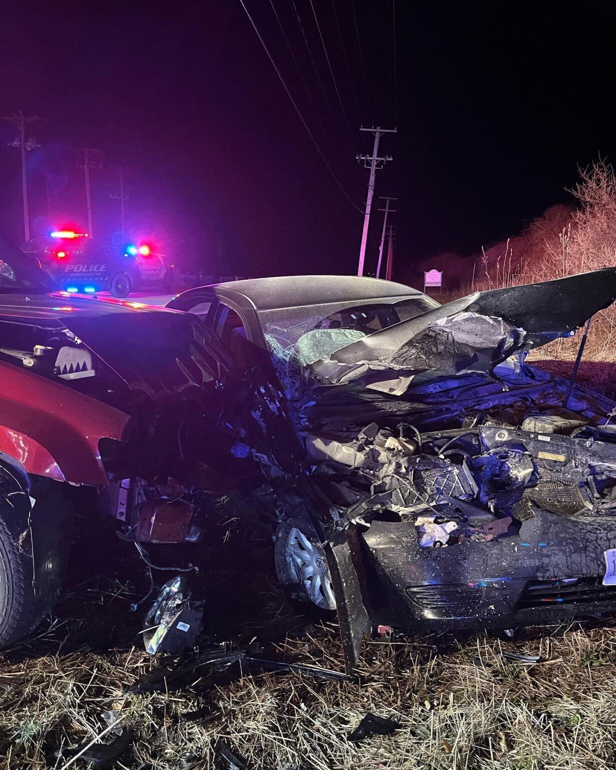 3 Hospitalized After Portsmouth Car Crash Abc6 7502