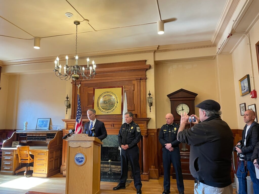 New Bedford Police Press Conference