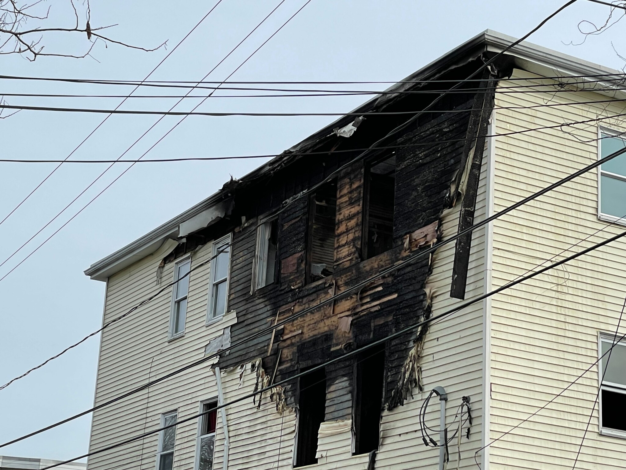 7 people hospitalized after Brockton's second major fire this week | ABC6