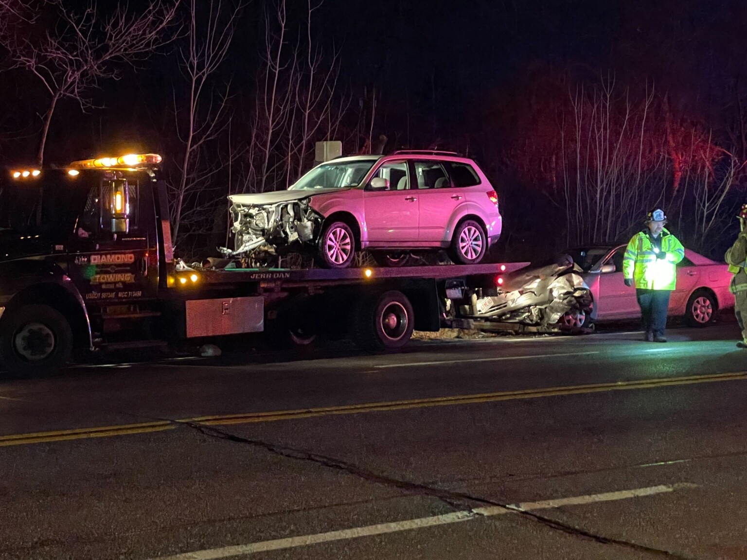 Multiple injured in Somerset car crash ABC6