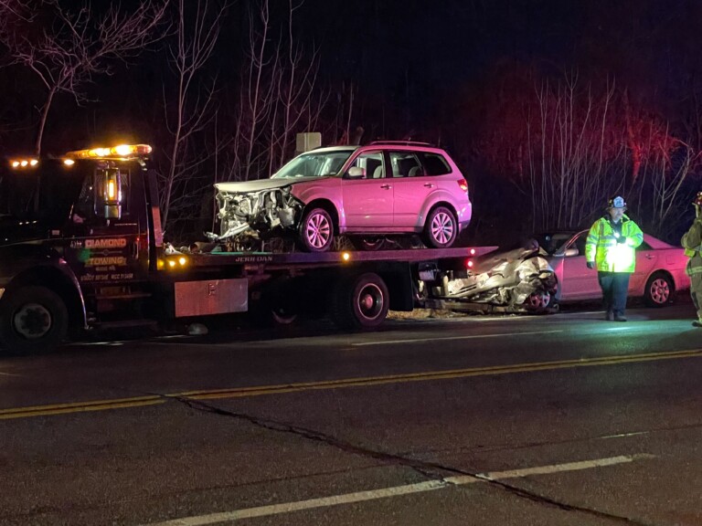 Multiple injured in Somerset car crash ABC6