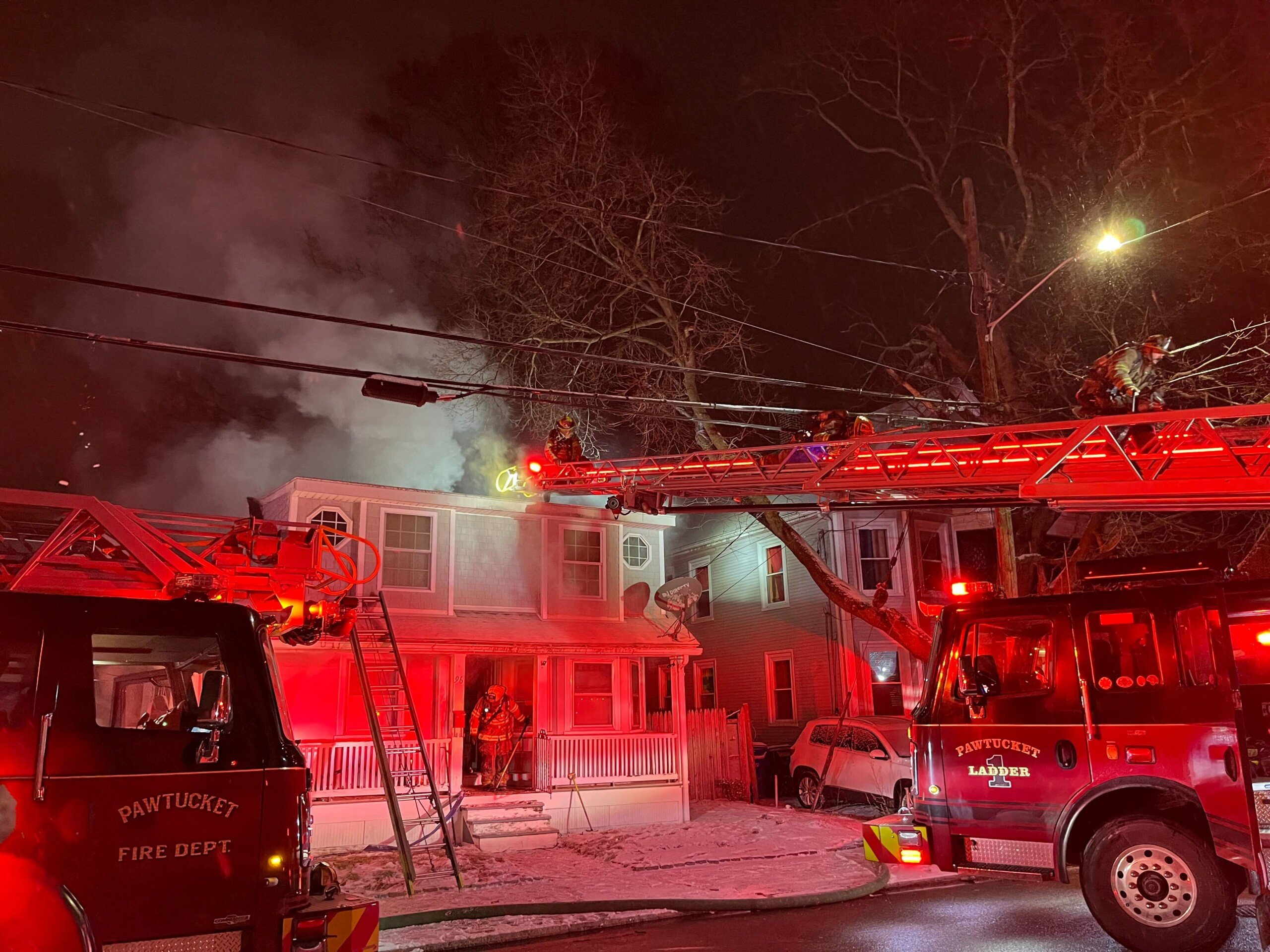 Two displaced in Pawtucket fire ABC6