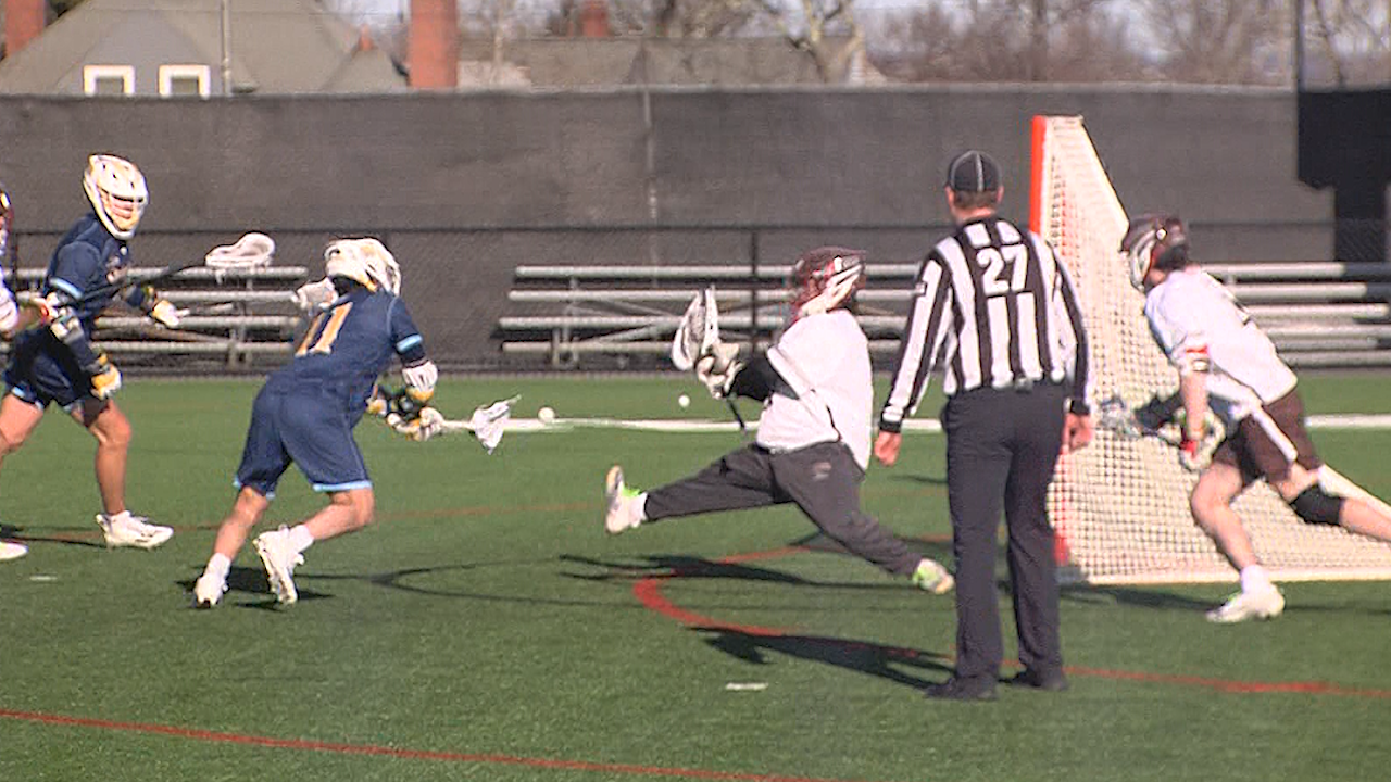 20 Brown Men's Lacrosse Falls in Season Opener ABC6
