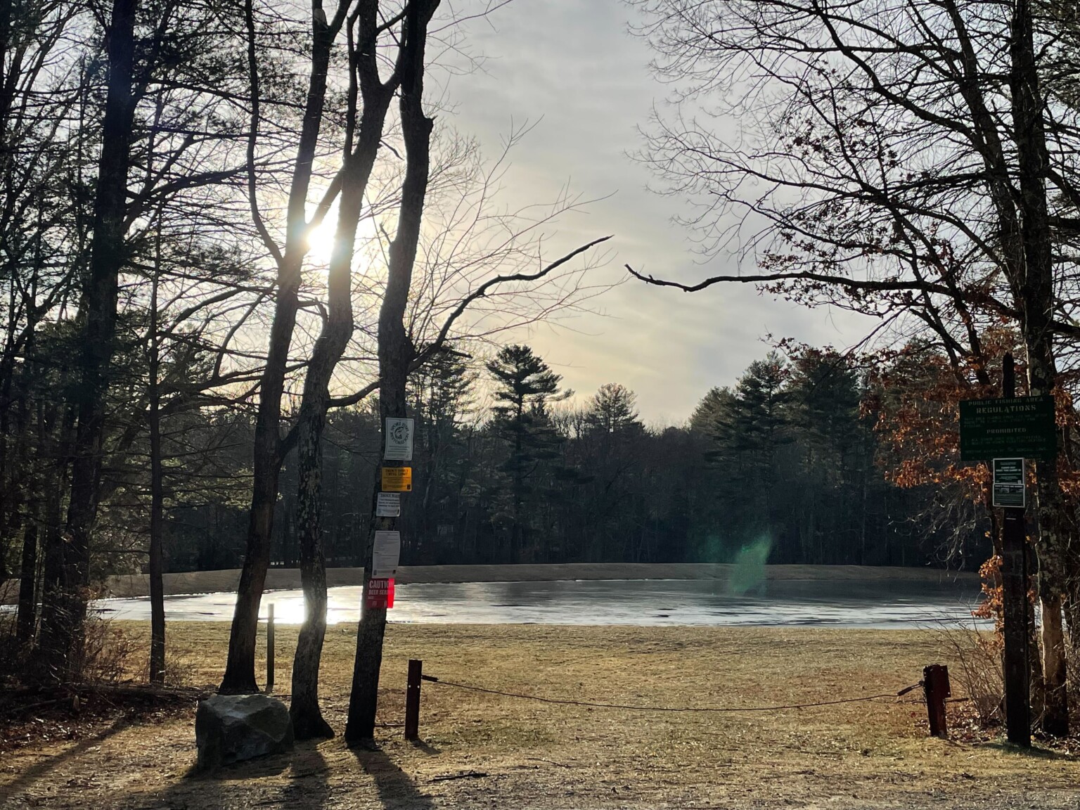 Body recovered from Little Round Top Pond in Burrillville ABC6