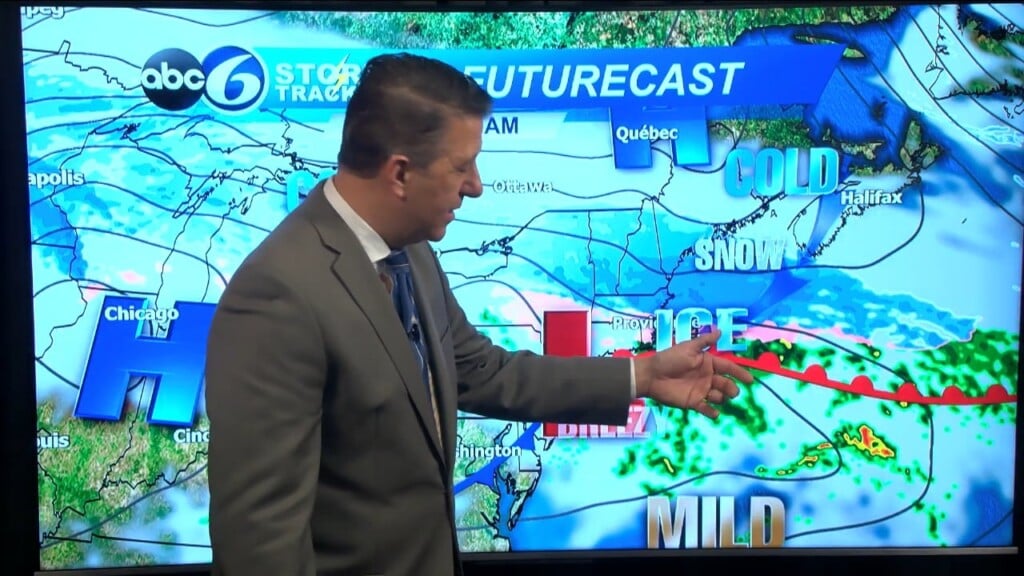 Wintry Mix On The Way