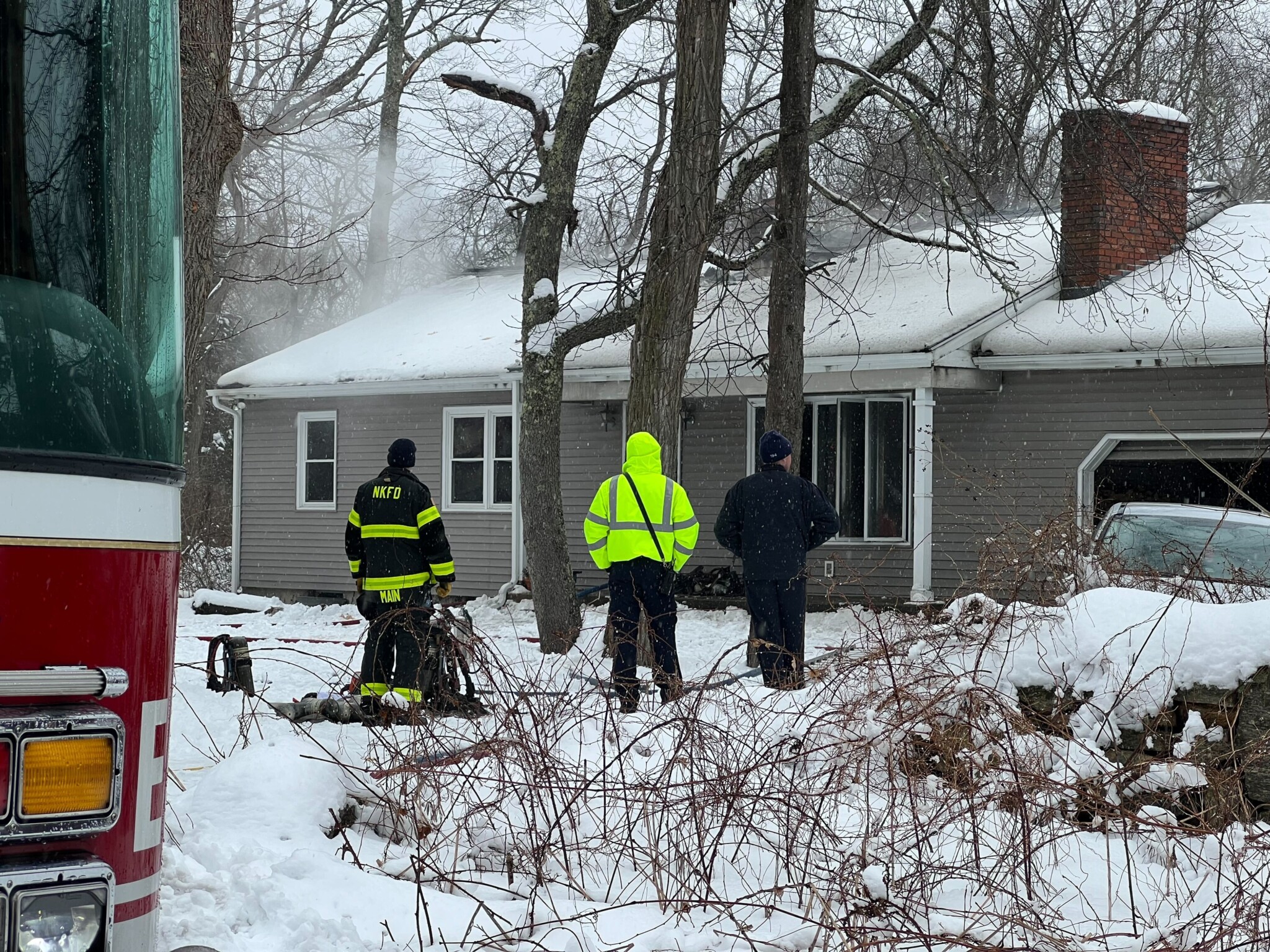 Fire breaks out in North Kingstown home ABC6