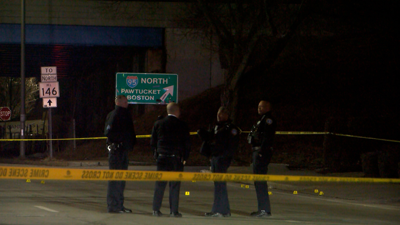 Man, 24, fatally shot while in car near Providence gas station