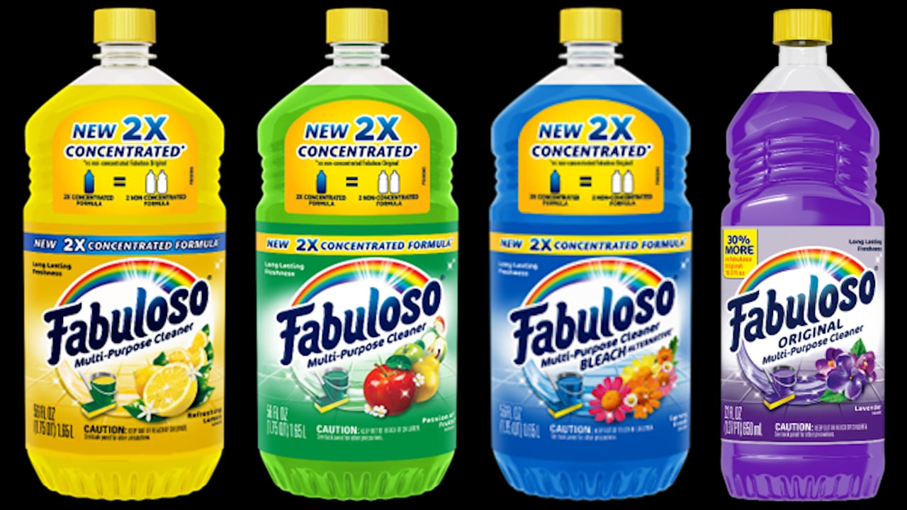 Fabuloso MultiPurpose Cleaner products recalled for containing