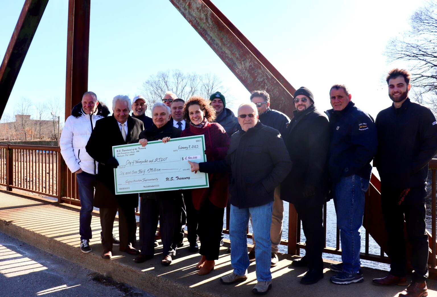 Reed delivers 6.5 million for Woonsocket infrastructure improvements