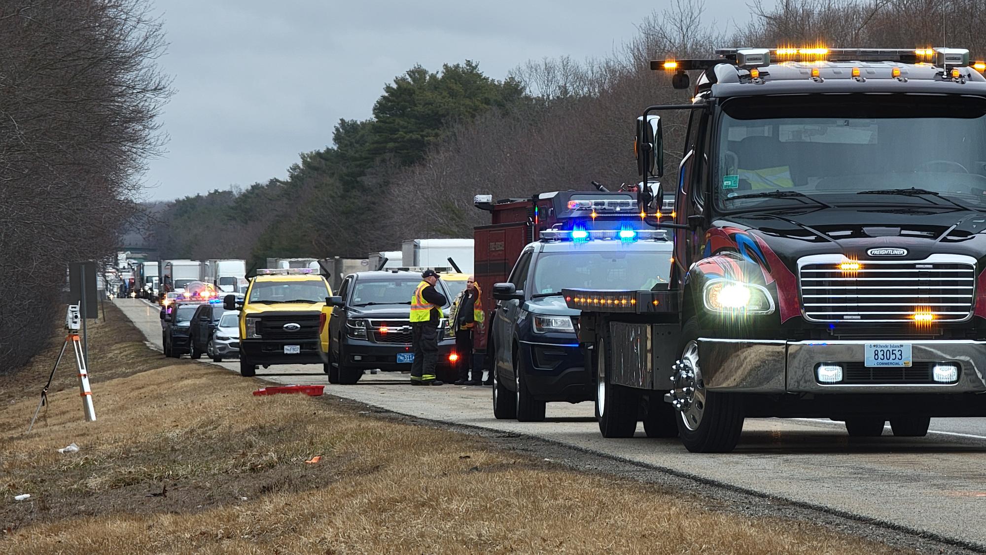 Pawtucket man dead after Route95 crash in Mansfield ABC6