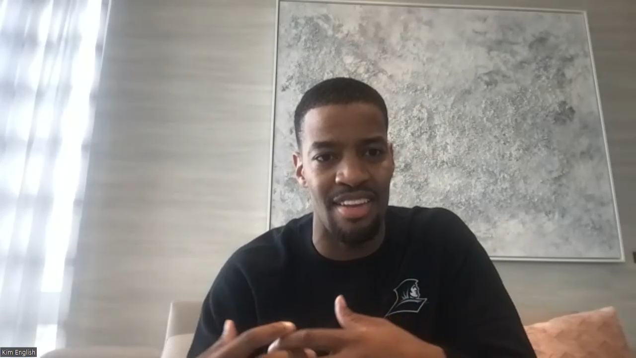 Kim English Officially Named New PC Men's Basketball Coach Thursday ABC6