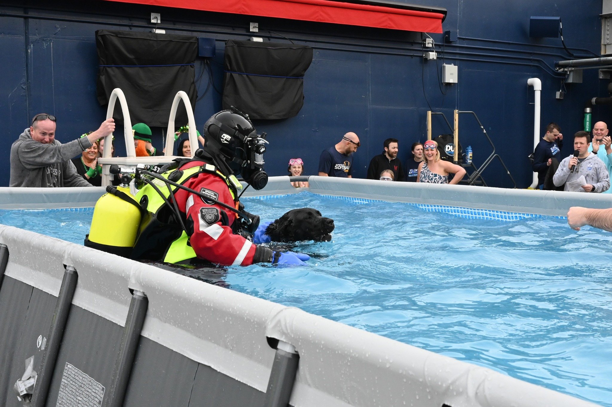 Massachusetts State Police take 'Polar Plunge' for Special Olympics ABC6