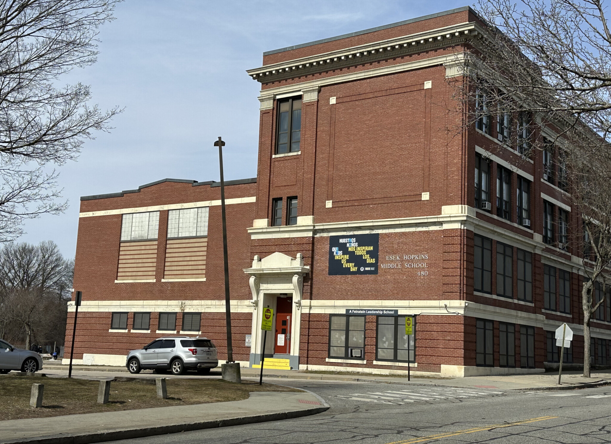 Student found with firearm at Esek Hopkins Middle School | ABC6