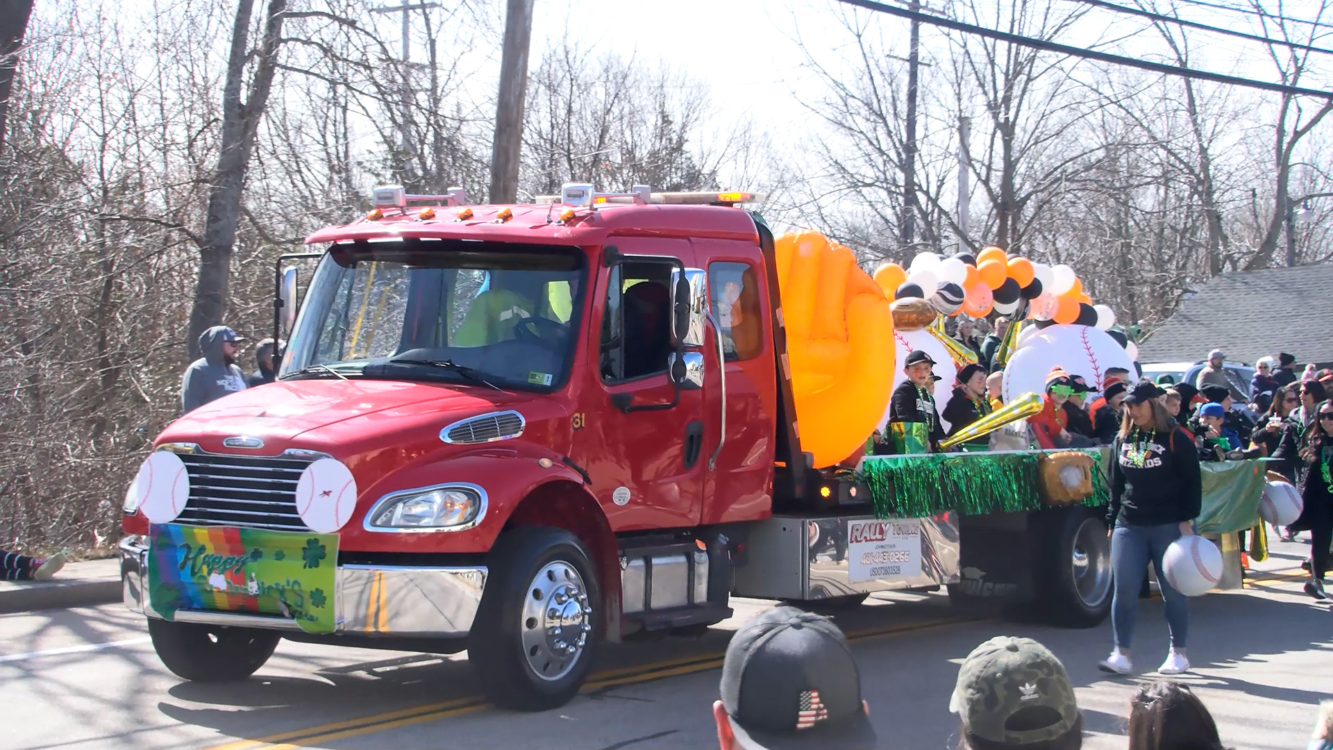 Sen. Reed, West Warwick celebrate St. Patrick's Day ABC6