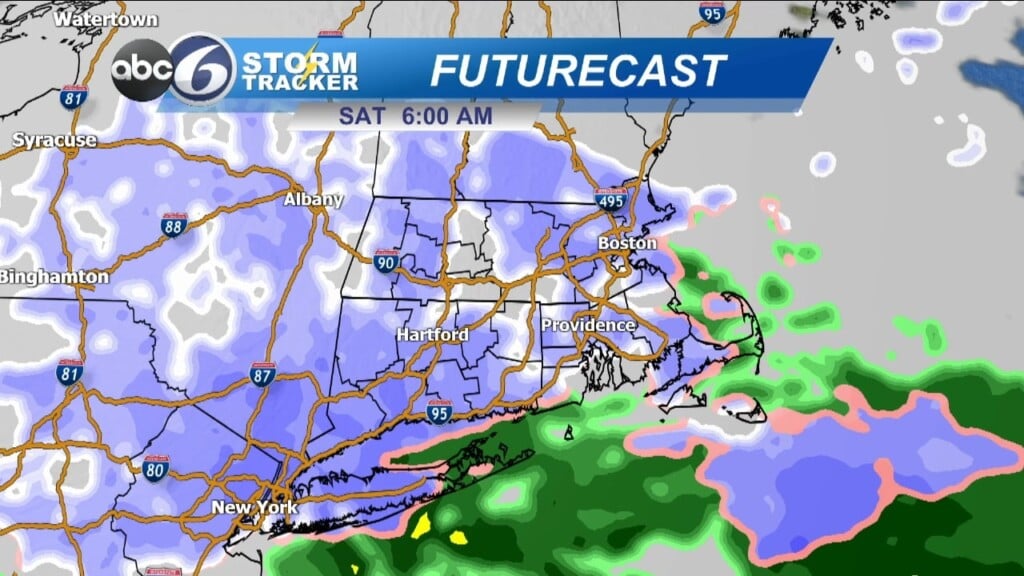 Friday Pm Forecast