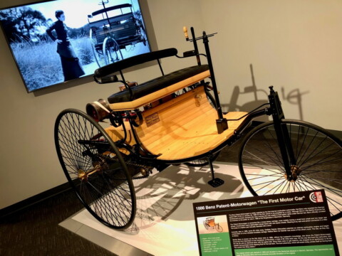 Newport Car Museum celebrates women's history month | ABC6