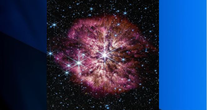 This is what a supernova sounds like, according to NASA