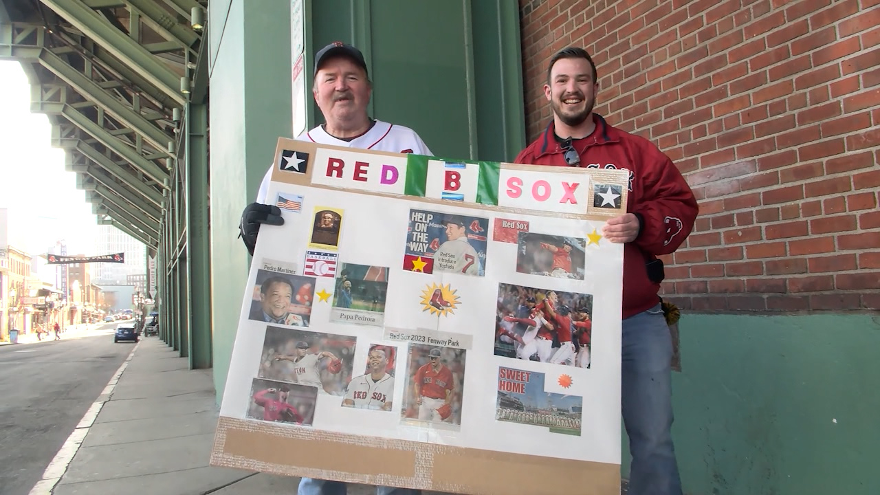 Red Sox fans look to an Opening Day like no other