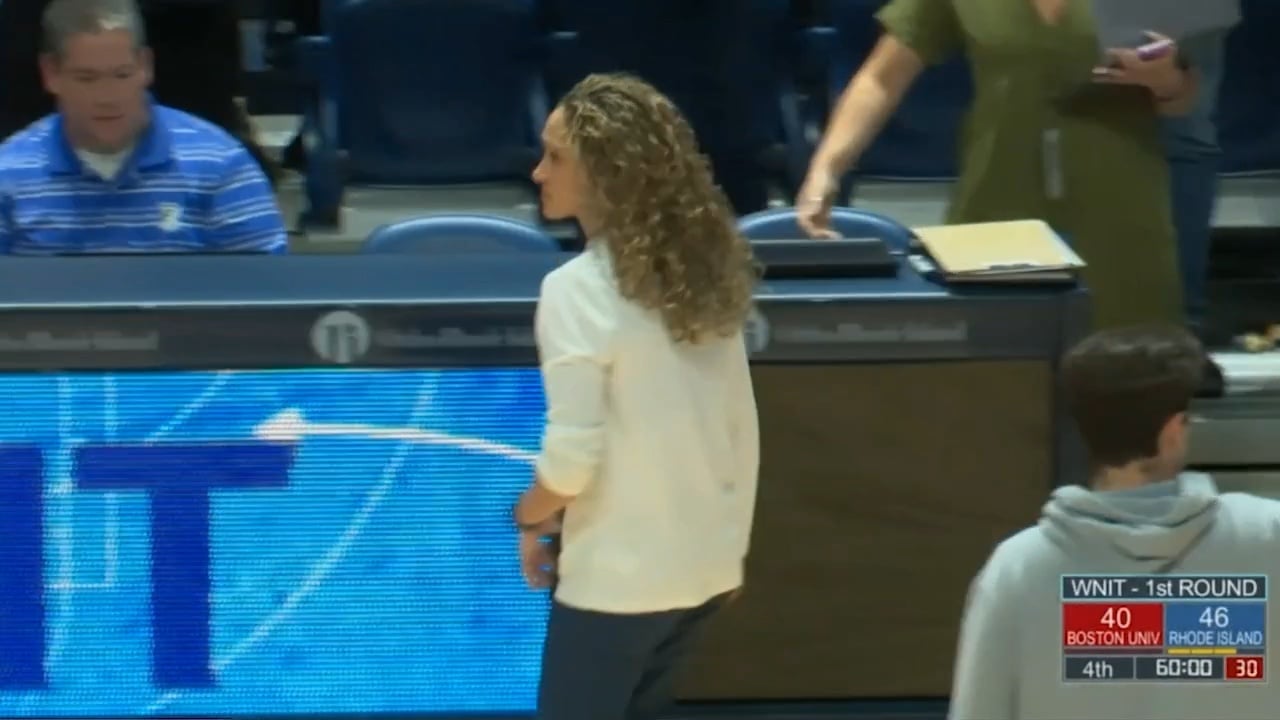 URI Women's Basketball Historical Win In First Round Of WNIT | ABC6