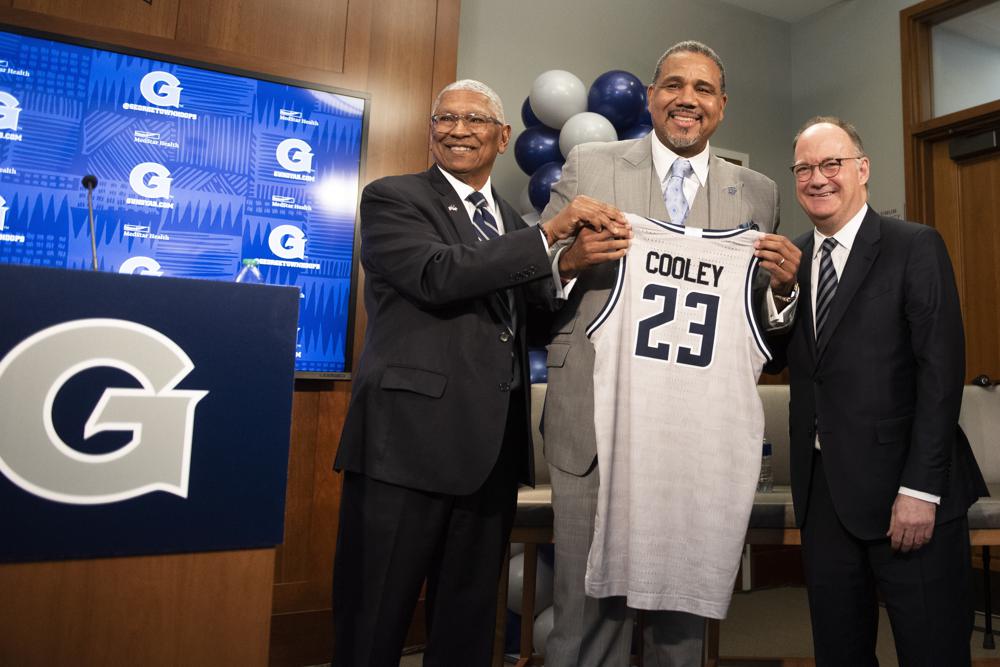 Georgetown welcomes Providence's Ed Cooley as new basketball head coach |  ABC6