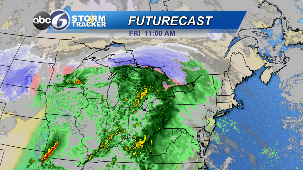 You can stand under my umbrella ABC6